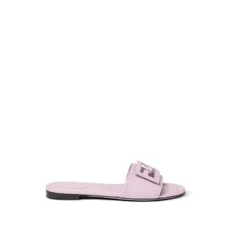 Fendi Sliders, female, Pink, Size: 6 US Sandals