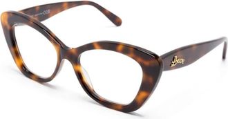 Loewe Curvy Optisch Montuur - Dames - Brillen - Bruin - 52 MM - Accessoires