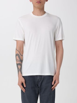 Emporio Armani T-shirt basic Emporio Armani in misto seta