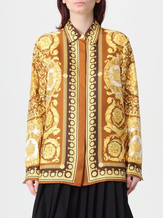 Versace Shirt VERSACE Woman color Multicolor