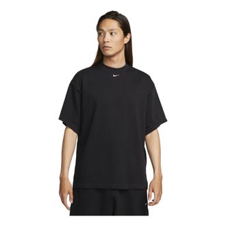 Nike Solo Swoosh Heavyweight Short Sleeve Tee Black FB7866-010