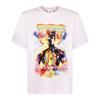 Casablanca T-Shirts, male, White, Size: XL T-Shirts