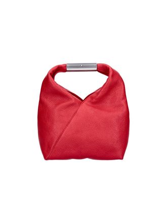Maison Margiela Red Calf Leather Japanese Shoulder Bag