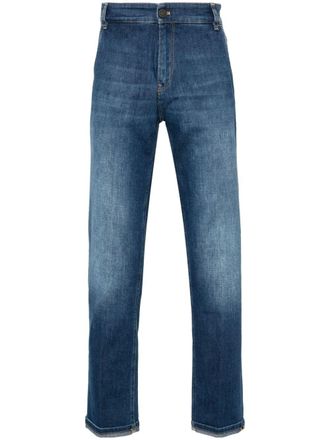 Pantaloni Torino Indie slim-fit jeans - men - Cotton/Elastane/Elastomultiester - 38 - Blue