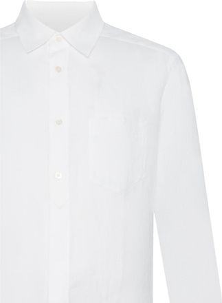 Jacob Cohen Mens Shirt White Linen