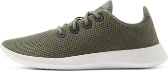 Allbirds Mens Tree Runner Mesh Low Top Sneaker In Rugged Green