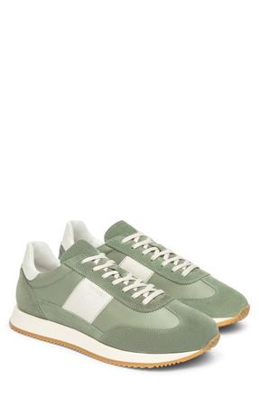 Nero Giardini Low Top Sneaker in Sage at Nordstrom, Size 11-11.5Us