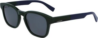 Lacoste L986S 300 Mens Sunglasses Green Size 52
