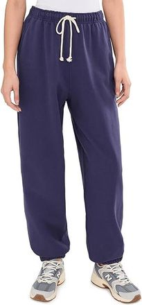 New Balance Athletics French Terry Joggers Womens Clothing Boysenberry : 2XL, Cotton/Terry