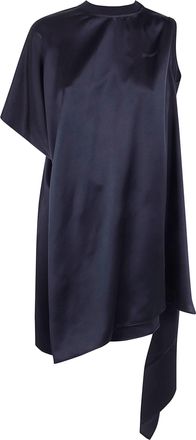 Coperni Zero Waste Draped Dress