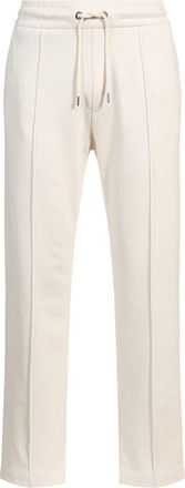 HUGO BOSS Mens Locsin Solid Patterned Straight Pants in Open White - Size X-Large
