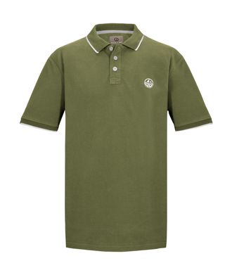G.I.G.A. DX by killtec Poloshirt GS 6 MN PLSHRT GOTS, Herren, Gr. L, gr&uuml;n (waldmeister), Obermaterial: 100% Baumwolle, G.I.G.A. DX BY KILLTEC, Shirts Poloshirt, Herren Polos