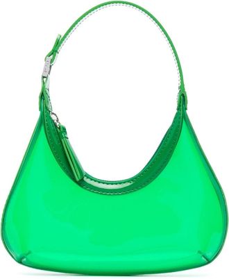 by FAR Baby Amber shoulder bag - women - PVC/Polyurethane - OS - Green
