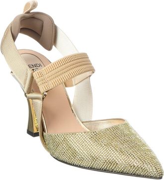 Fendi Fendi Colibri Slingback Pump