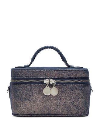 Stella McCartney Navy Blue Falabella Vanity Crossbody Bag