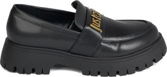 Just Cavalli Nibel Logo Moccasin