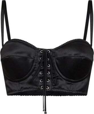 Dolce & Gabbana Donna, Top, Nero, M, new