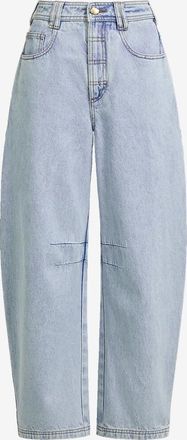 Aje Boyfriend-Jeans mit Bogenverarbeitung aus Baumwolle Briar