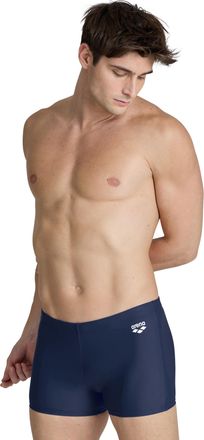 Arena Badehose ARENA M DYNAMO SHORT R, Herren, Gr. 9 (XXXL), N-Gr, blau (navy), Obermaterial: 80% Polyamid, 20% Elasthan, Badehosen Badehose