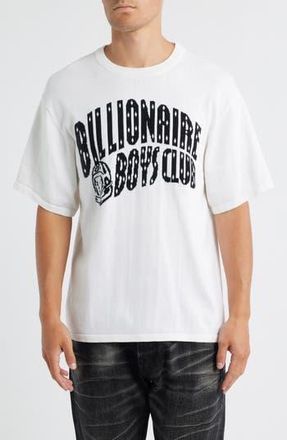 Billionaire Boys Club BB Curve Logo Graphic T-Shirt in White at Nordstrom Rack, Size Xx-Large
