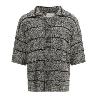 Roberto Collina Camisa de Punto Moulin&eacute; - Knitwear - Hombre - Negro - L