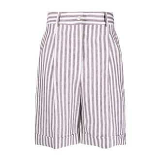 Kiton Casual Shorts, female, Multicolor, 2XS, Casual Shorts