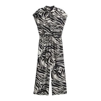 someday Cetara Jumpsuit - Dames - Jumpsuits & Playsuits - Veelkleurig - Maat: XL Viscose