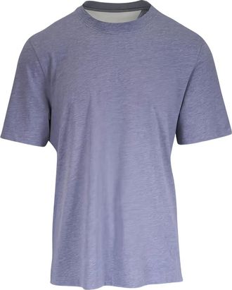 Brunello Cucinelli T-shirt girocollo - Grigio