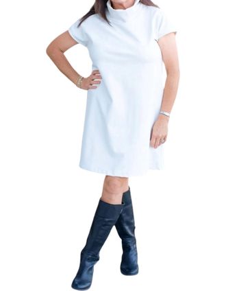 Isle Nan Dress In Vanilla