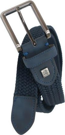 Izod Golf Woven Stretch Belt in Navy at Nordstrom, Size X-Large