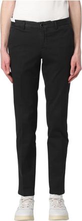 PT01 Slim-fit Broeken - Heren - Chinos - Zwart - L - Satijn - Broeken