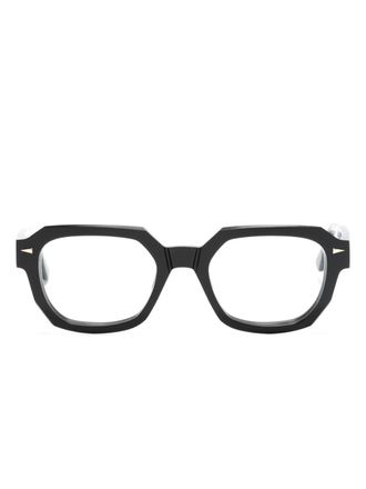 Ahlem Bellechasse square-frame glasses - unisex - Acetate - One Size - Black