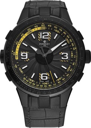 Perrelet Perrelet Mens Turbine Pilot Watch