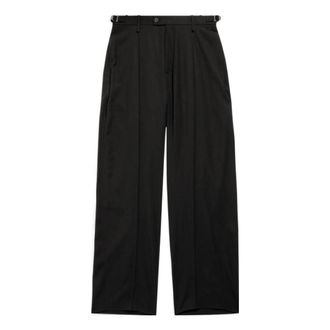 Balenciaga (WMNS) Balenciaga Skater Tailored Pants Black 768544TPT031000
