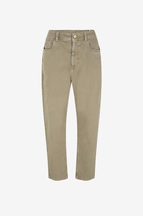 Brunello Cucinelli Gerade Hose aus Baumwolle