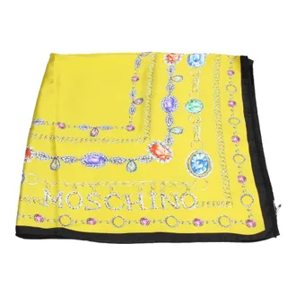 Moschino Mujer, Accesorios, Amarillo, Talla: ONE Size