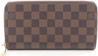 Louis Vuitton Pre-owned Zippy Wallet Damier Long Wallet - - Pre-owned - Donna - Marrone - ONE SIZE