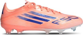 adidas Mens adidas F50 Pro FG - Soccer Shoes Beam Orange/Lucid Blue Size 10.0