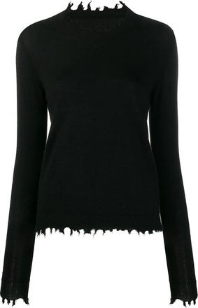 Uma Wang High Neck Top Sweater