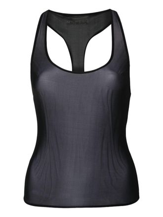 Maison Close Double Sens tank top - Black