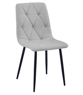 OEM Silla Libra - Tela Gris Claro / Patas Negras X 1
