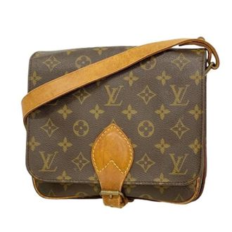 Louis Vuitton Pre-owned Cross Body Bags, female, Brown, Size: ONE SIZE Pre-owned Canvas Shoulder Bag