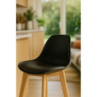 Regalos Miguel Taburetes Cocina - Taburete Elytra - Negro