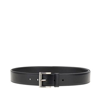 Prada Leather belt Woman 85