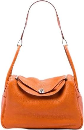 Herm&egrave;s Pre-owned Lindy 34 - - Pre-owned - Donna - Arancione - ONE SIZE