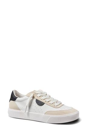 Reef Lay Day Seas Sneaker in White/Black Lese at Nordstrom, Size 7
