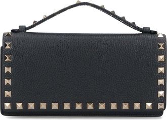 Valentino Garavani Rockstud Chain Wallet
