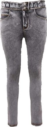 Freddy Now 1Ms 202 Denim Broek - Dames - Slim Fit Jeans - Grijs - S - Denim - Jeans