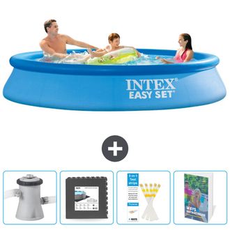 Intex Piscina Easy Set Redonda - 305x61 Cm - 7-piezas Scb131