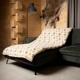 OEM Manta Highlander Con Estrellas, Una Manta C&aacute;lida Para Las Noches Fr&iacute;as 160/200